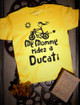 Mommy's Ducati