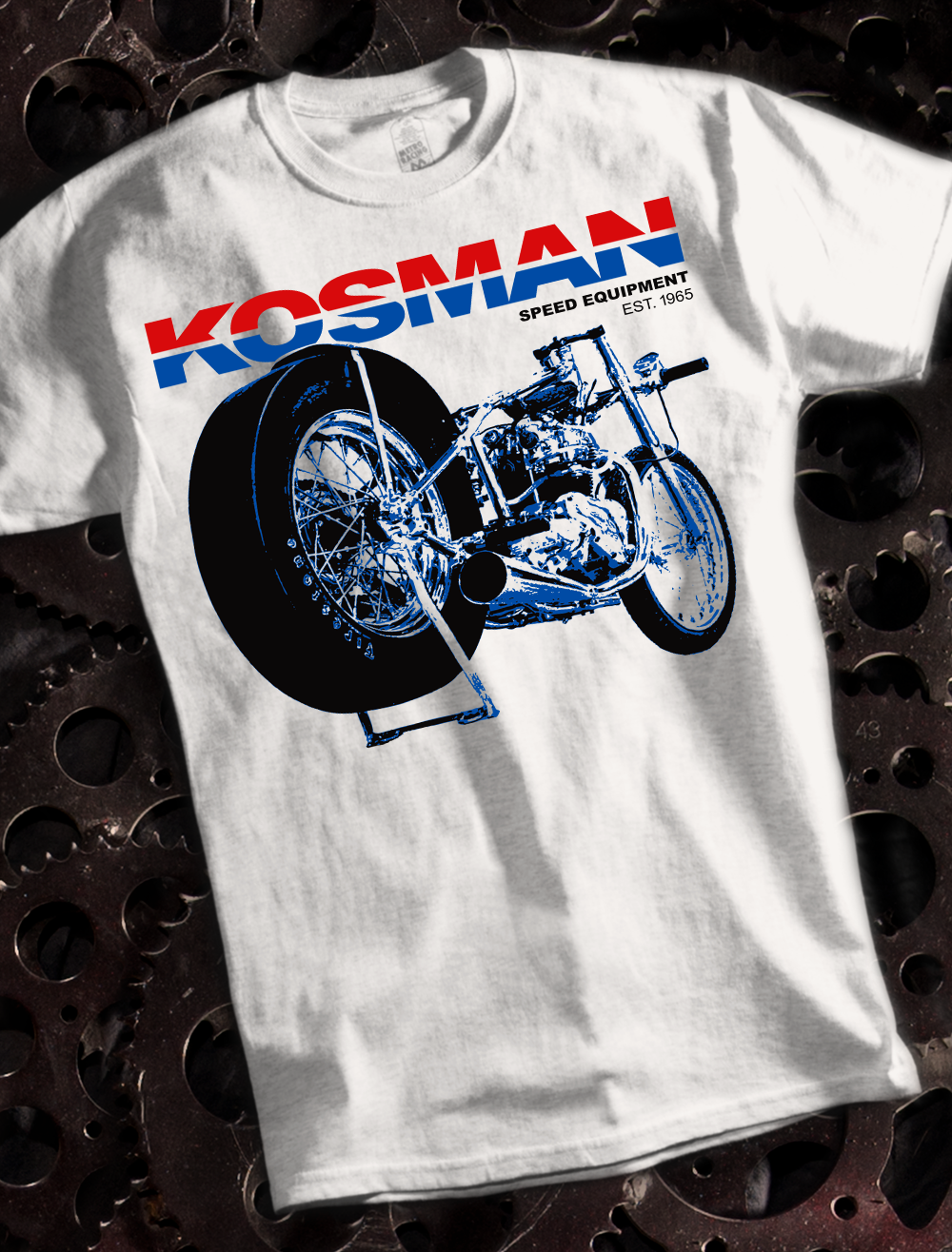 Kosman Drag Bike Tee - MetroRacing