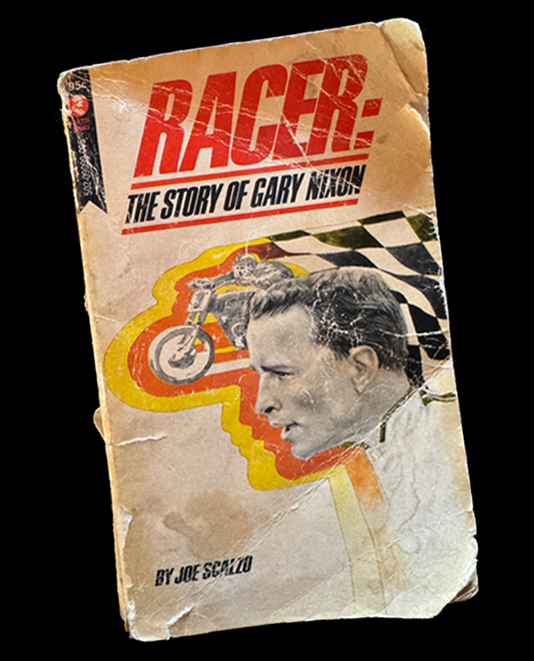 Yes, THAT Gary Nixon Number Plate!