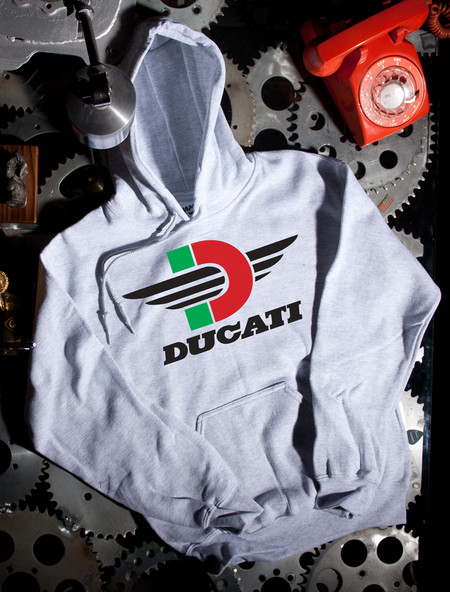 ducati monster hoodie