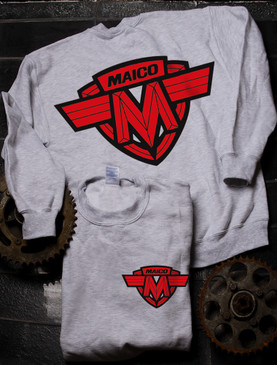 Maico Red Crew Sweat