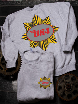 BSA Goldstar Crew Sweat