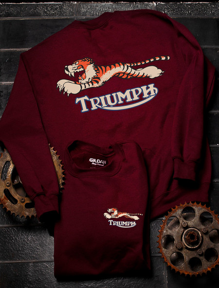 Triumph Tiger Tee - MetroRacing