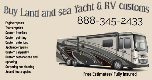 RV repairs and renovations