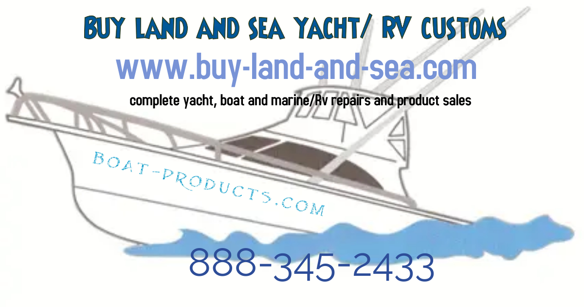 Yacht, Boat and RV products and services