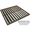 Steel Designs Accessories Concealment Louver To Be Used with Steel Designs Registers and Returns