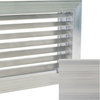 Vent Covers Unlimited Removable Core Aluminum Bar Linear Grille and Register - Not for Floor