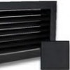 Vent Covers Unlimited Dayus Aluminum Bar Linear Vent Cover with Damper