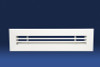 Vent Covers Unlimited Aluminum Bar Linear Return - Grille No Damper