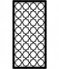 Decorative Cabinet Insert - Window Insert
