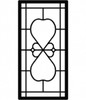 Decorative Cabinet Insert - Window Insert
