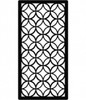 Decorative Cabinet Insert - Window Insert