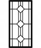 Decorative Cabinet Insert - Window Insert