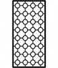 Decorative Cabinet Insert - Window Insert