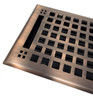 Madelyn Carter Madelyn Carter Artisan Venetian Bronze Wall and Floor Vent Covers Steel