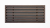 Beveled Bar Inset- Flush Mount Removable Core Wood Grilles- Ceiling & Wall