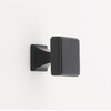 Danford Solid Brass Cabinet Knob - Matte Black