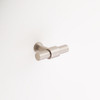 Emma Solid Brass Cabinet Knob - Satin Nickel
