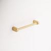 Elsa 6" CTC Solid Brass Drawer Pull - Satin Brass