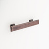 Irene 4" Solid Brass Drawer Pull - Venetian Bronze