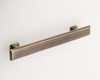 Irene 6" Solid Brass Drawer Pull - Antique Brass