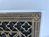Arts and Crafts Style Resin Magnetic Filter Grille