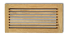 Wood Designs One Way Linear Flush Mount Slab vent cover Wood Designs One Way Linear Flush Mount Slab vent cover