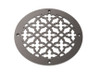 Scroll Round Vent Cover - Oil Rubbed Bronze