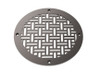 Basketweave Round Vent Covers - Oil Rubbed Bronze