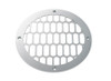 Duncan Round Vent Covers - Silver