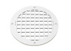 Square Round Vent Covers - White
