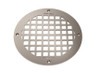 Square Round Vent Covers - Champagne Bronze
