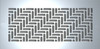 Steel Designs Gold Series Herringbone Gold Series Registers and Returns