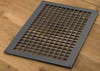VCU-R-Metal Grid Square Pattern Cast Aluminum and Steel Registers and Returns