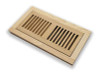 Wood Designs Flush With Frame Floor Registers Shop All Vent Covers
