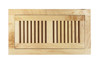 Wood Designs Flush With Frame Floor Registers Shop All Vent Covers