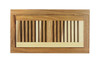 Wood Designs Flush With Frame Floor Registers Shop All Vent Covers