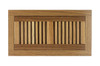 Wood Designs Flush With Frame Floor Registers Shop All Vent Covers