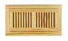 Wood Designs Flush With Frame Floor Registers Shop All Vent Covers