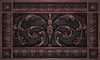 Vent Covers Unlimited Louis XIV Resin Vent Cover