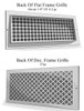 Vent Covers Unlimited Decorative Resin Wall or Ceiling Vent Covers