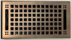 Madelyn Carter Artisan Oil Rubbed Bronze Wall and Floor Vent Covers (Steel)