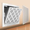 Vent Covers Unlimited Decorative Resin Air Return Filter Grille