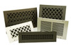 Steel Designs Bronze Series Modern Steel Designs Bronze Series Air Return Filter Grille