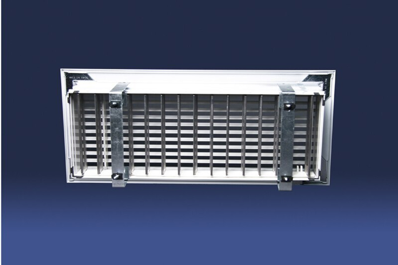 Aluminium ventilation grill - X-GRILLE - TROX - linear / cover