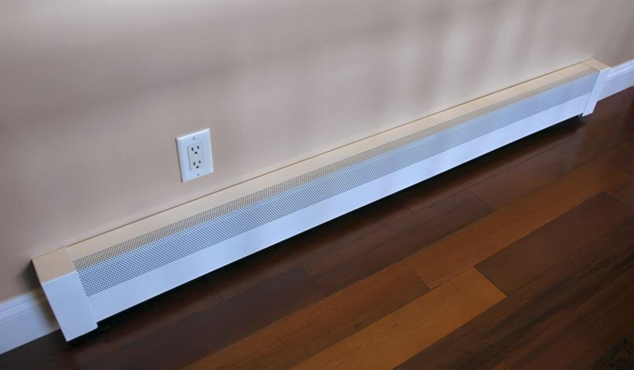 Basic Baseboard Heater Cover Panel - Vent Covers Unlimited