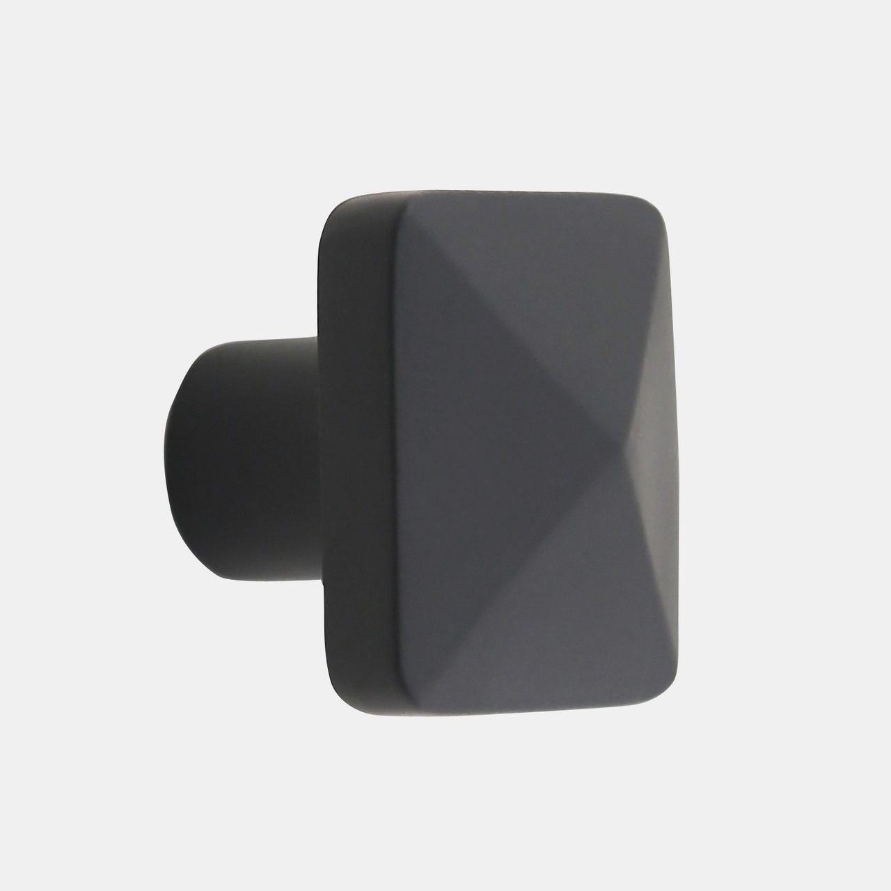 Craftsman Pyramid Solid Brass Cabinet Knob