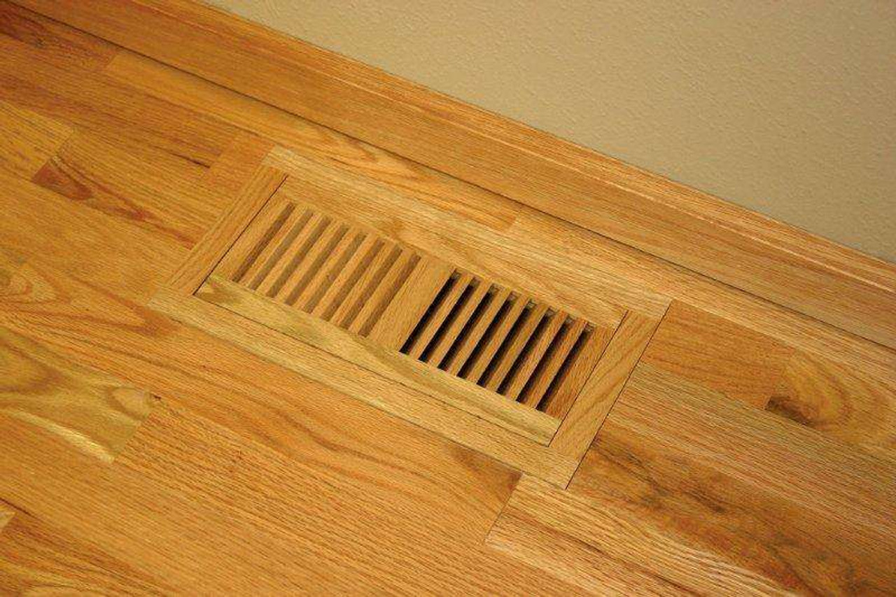 Wood Designs Flush With Frame Floor Registers