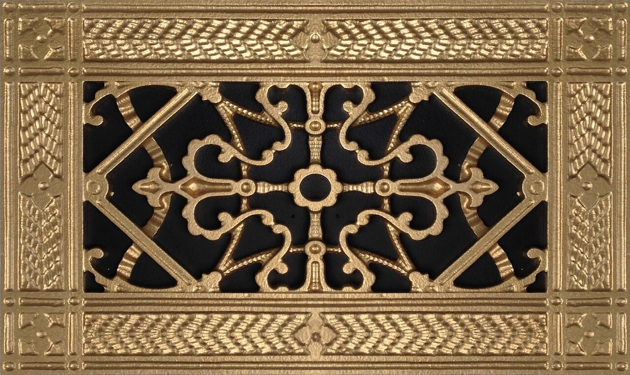 Decorative Grille 20x20, Arts and Crafts Style