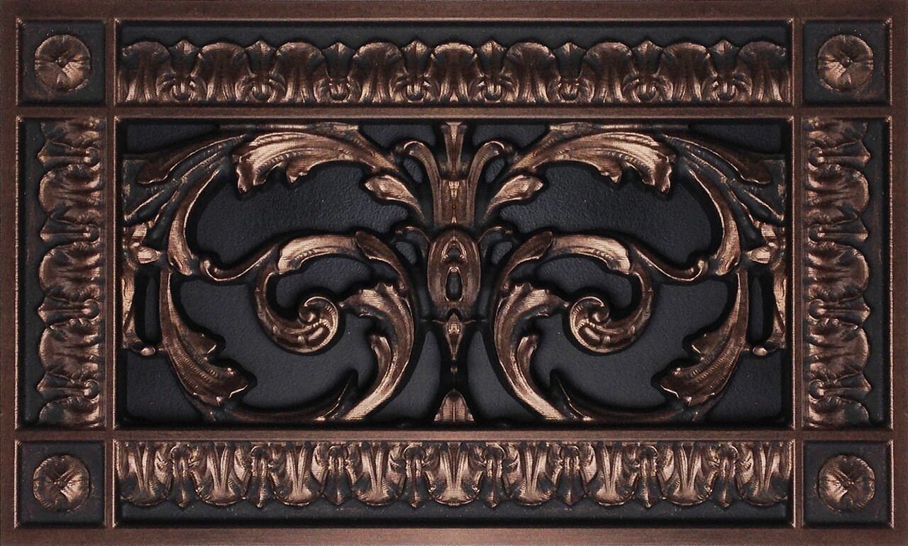 Louis XIV Resin Vent Cover - Shop Resin Vent Covers | Vent Covers